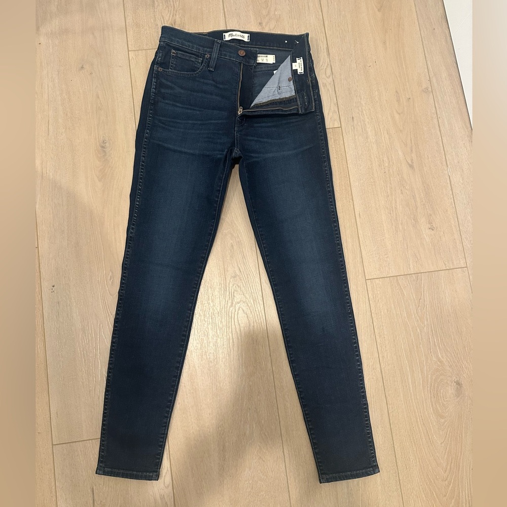 Madewell skinny jeans. Size 27